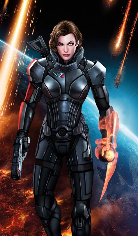 Commander Milla Shepard By Jocachi By Hailtotheking