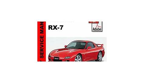 rx7 factory service manual