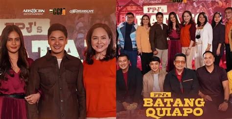 The Powerhouse Cast Of “fpjs Batang Quiapo” Abs Cbn Entertainment