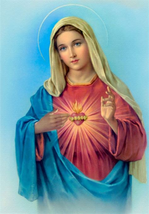 Oracion Al Inmaculado Corazón De María