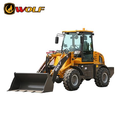 China Factory Price Wolf Ce Certified Articulated Compact 16ton Farm