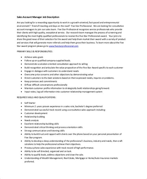 Job description for account executive, sr. FREE 8+ Sample Accounting Job Description Templates in PDF