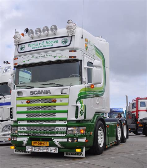 Scania 164l V8 480 Topline Van Der Hoeven Holland Pv D Flickr