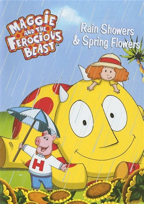 Maggie And The Ferocious Beast Rain Showers Spring Flowers DVD DVD Empire