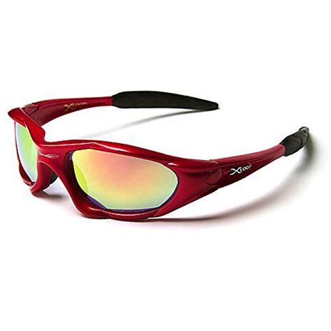 Mirozi Men’s Wrap Around Sports Sunglasses For The Ultimate Outdoor Lover With Colored Lens
