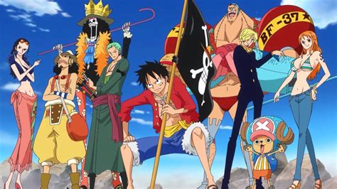 Straw Hat Crew Desktop Wallpapers Wallpaper Cave