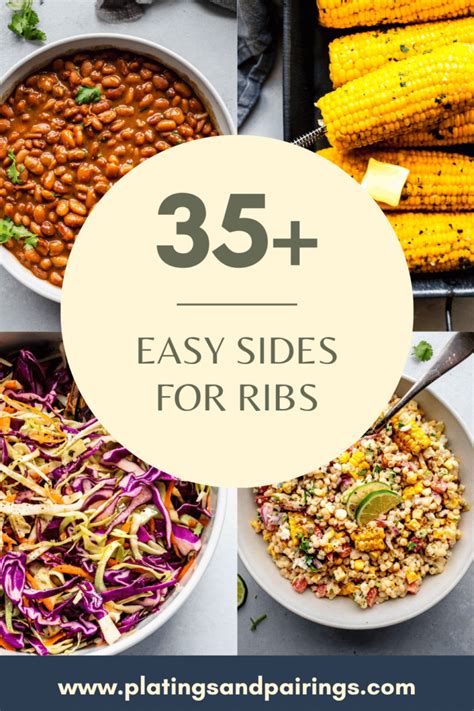 Easy Sides For Ribs What To Serve With Bbq Ribs