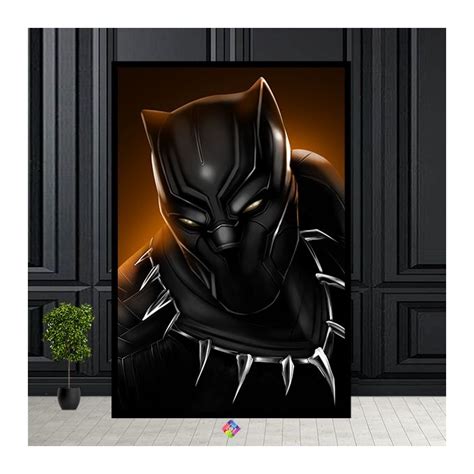 Framed Black Panther Wall Art Hd Picture Design Habari Deals You Can