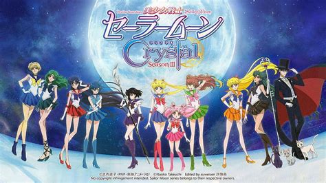 美少女戦士セーラームーン Crystal Season CD Version by xuweisen on 高画質の壁紙 Pxfuel
