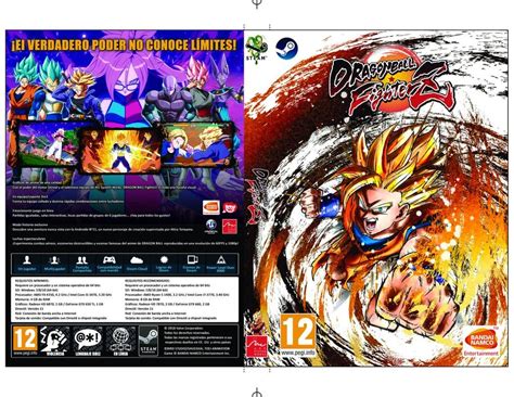 Dragon Ball Fighterz Steam Cover Digital Drawing Cover Drawing Tools