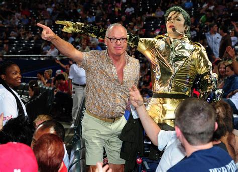 Check spelling or type a new query. PsBattle: Michael Keaton at a baseball game confronting a ...