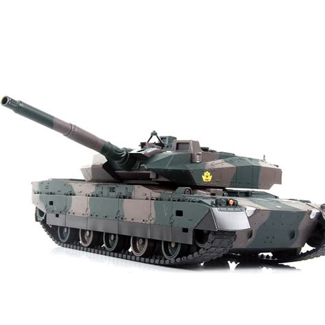 M1a2 Rc Tank 41cm Electrically Driven Toy Tank Remote Control Toys Rc