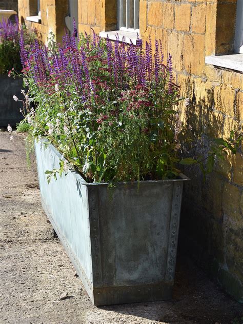 Westelm.com has been visited by 100k+ users in the past month The Rectangular Copper Garden Planter - Large Narrow ...