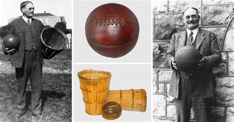 James Naismith Physical Education Instructor Who Invented Basketball