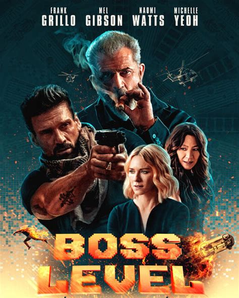 boss level trailer frank grillo gets killed groundhog day style by mel gibson s goons