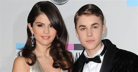 Justin Bieber Sings “my Girl” To Selena Gomez At Hotel Bar Us Weekly