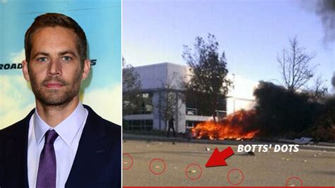 Why Its Truly Unlikely Paul Walkers Crash Was Caused By Road Dots