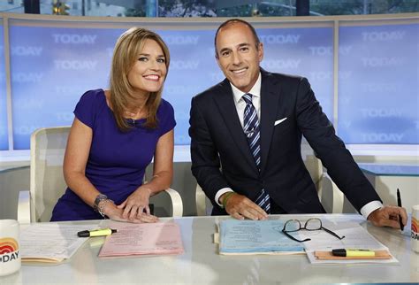 Why A ‘panicked Nbc Had Savannah Guthrie Cut Short Her Maternity Leave