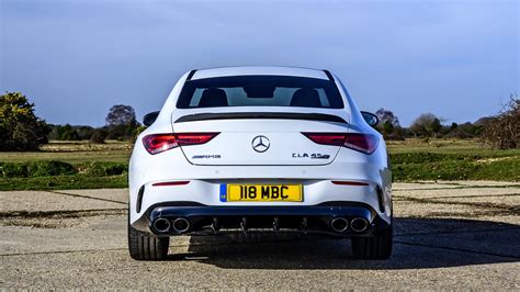 Topgear Mercedes Amg Cla45s Review A Modern Day Evo