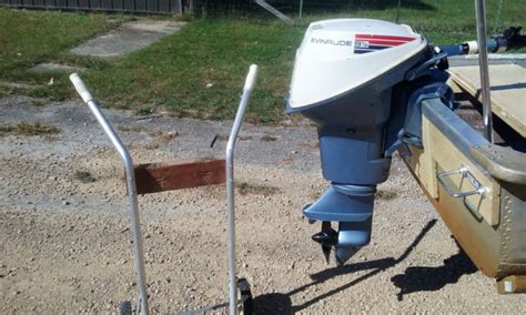 Has always been kept in a shed and is in excellent condition. 14 FT ALUMINUM BOAT, 9.5 HP MOTOR, TRAILER & ACCESSORIES ...