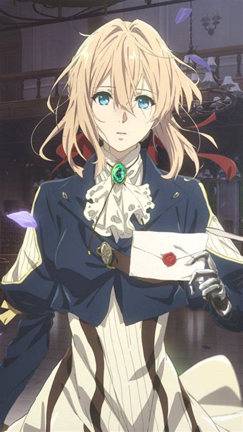 Violet Evergarden Hd Android Wallpapers Wallpaper Cave