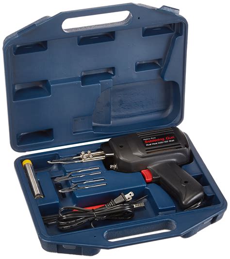 Atd Tools 8 Piece Dual Heat Soldering Gun Kit 3740