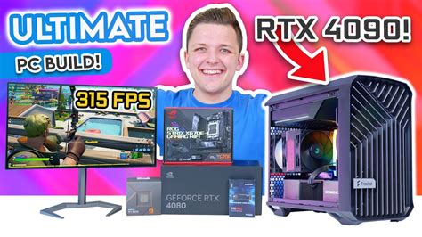 I Built The Smallest Rtx 4090 Gaming Pc Build 👀 Full Build Guide W
