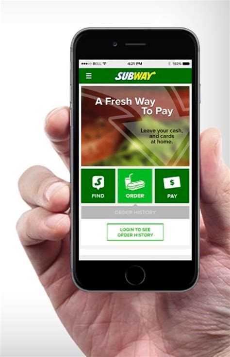 To submit a review properly, you would like to require a screenshot of it and submit it to the platform. Subway Introduces New App & Remote Ordering Capabilities ...
