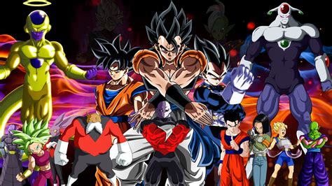 After defeating majin buu, life is peaceful once again. Dragon Ball Super Tournament of Power by balor1908 on ...