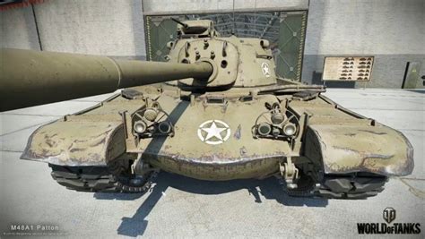 Wot M48 Patton Hd New Images