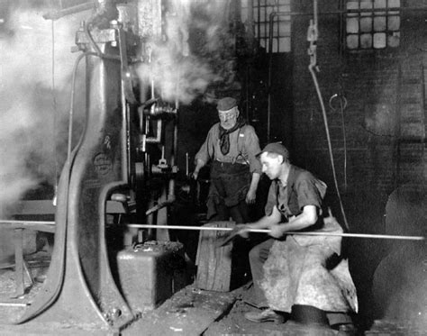 Steelworkers At The Homestead Steel Works Circa 1900 Steel Worker