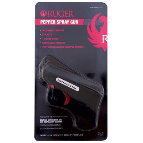 Ruger Pepper Spray Gun Free Shipping Over 49