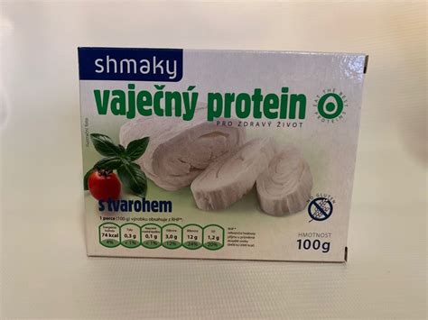 SHMAKY VAJEČNÝ PROTEIN 100G | eggcheese.sk