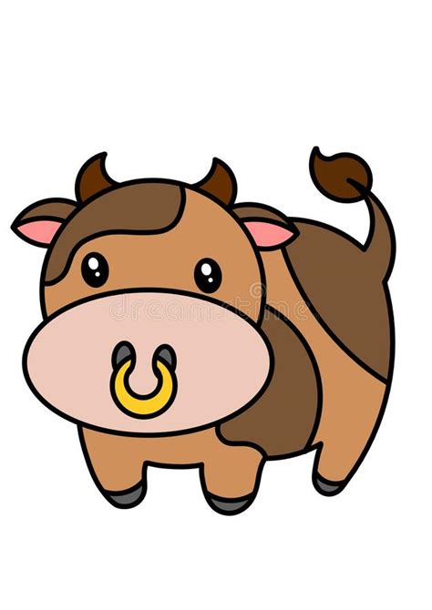 Cute Cow Drawing Colouring Page Cute Cow With Beautiful Eyes Colour
