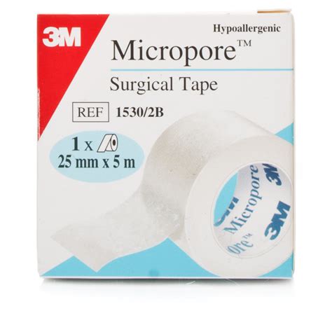 Buy 3m Micropore Surgical Tape 25mm X 5m 25mm X 5m Chemist Direct