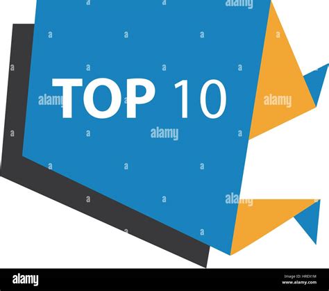 Top10 Text In Label Blue Yellow Black Stock Vector Image And Art Alamy