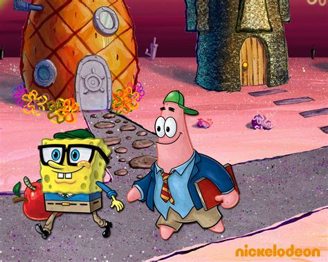 Spongebob And Patrick Spongebob Squarepants Wallpaper Spongebob