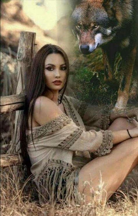 pin by a b on fantasy wolves and women native american beauty native american women