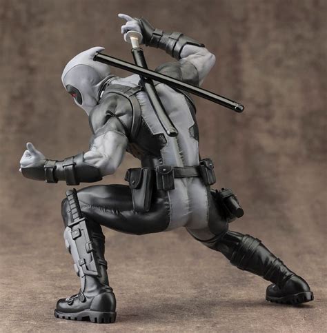 Kotobukiya X Force Deadpool Artfx Statue Up For Order Marvel Toy News