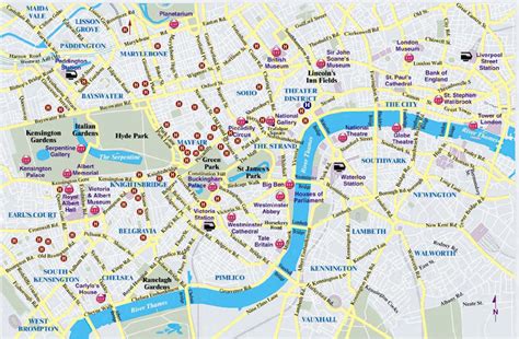 Cartina Di Londra Cartina Geografica Mondo