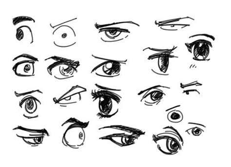 How To Draw Anime Eyes Crying