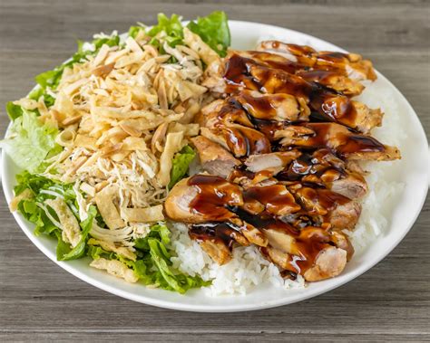 Menu — Rascals Teriyaki Grill