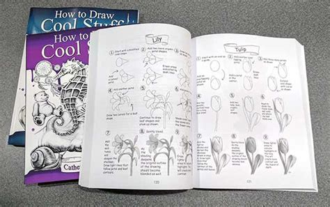 Become A Doodling Wizard With These How To Draw Cool Stuff Books The