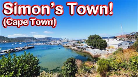 S1 Ep 250 Simons Town The Largest South African Naval Base