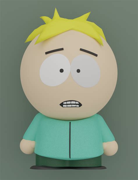 Free Stl File Butter Stotch South Park D Printing Template To