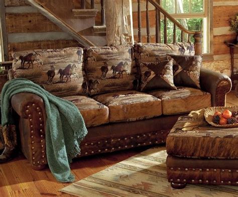 Living room furniture rustic furniture store in houston and dallas. Laramie Sofa (With images) | Western bedroom decor ...