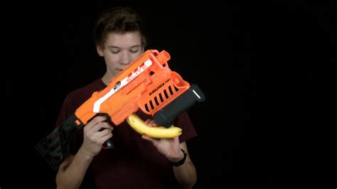 Nerf Elite Demolisher 2 In 1 Review And Shooting Youtube