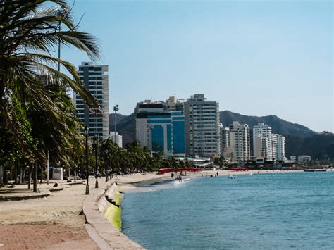 Santa marta, on colombia's caribbean coast, is one of the more popular places in colombia to visit with its beautiful harbor and scenic coastal views. Things to do in Santa Marta Colombia | Tips for the city and surroundings!