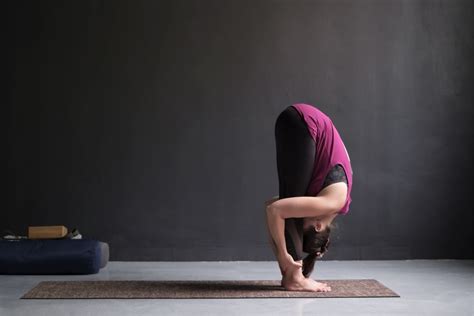 Uttanasana Standing Forward Bend Steps Benefits Variations And More Fitsri Yoga