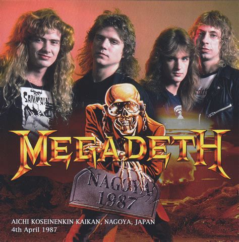 Megadeth is an american heavy metal band formed in los angeles in 1983 by guitarist dave mustaine and bassist david ellefson. Megadeth - Nagoya 1987 ( 2CD+2Bonus CDR ) Zodiac 283 ...